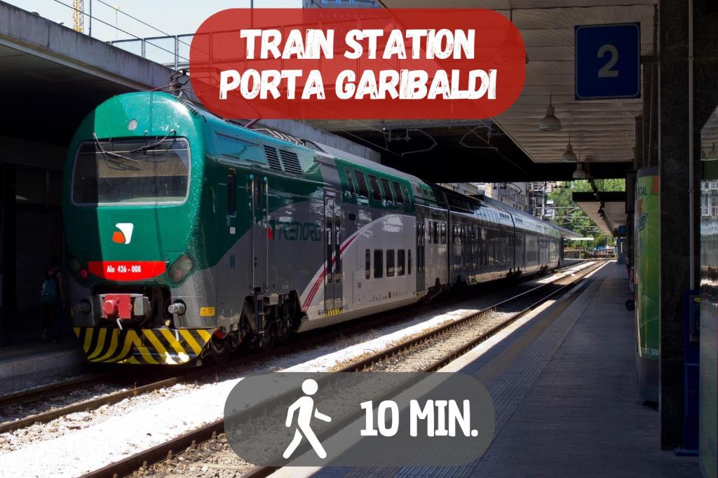 20 Minutes by Metro from the centre of Milan - 3