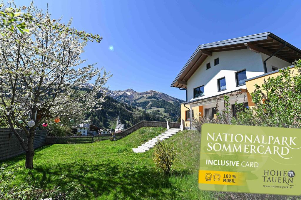 Chalet Creatina by we rent, NATIONALPARK CARD INCLUDED - 1