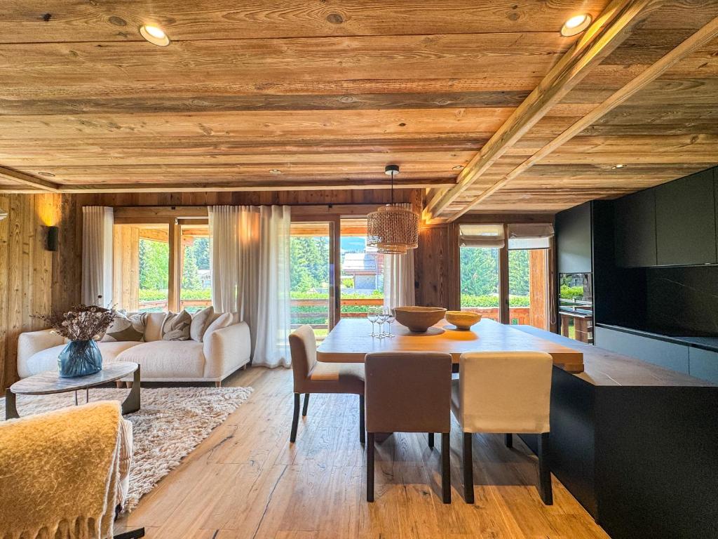 Chalet ISKEN Mont d Arbois Megeve - 3