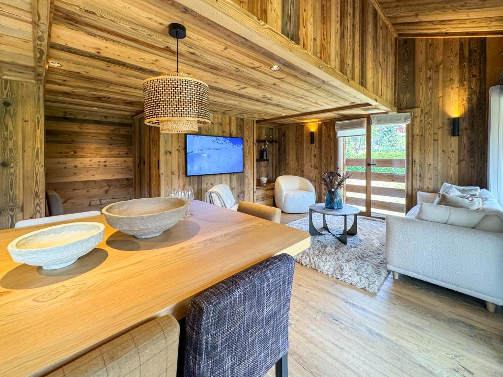 Chalet ISKEN Mont d Arbois Megeve - 4