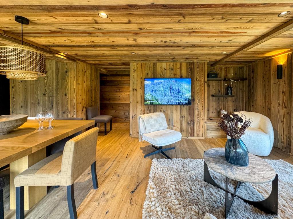 Chalet ISKEN Mont d Arbois Megeve - 5
