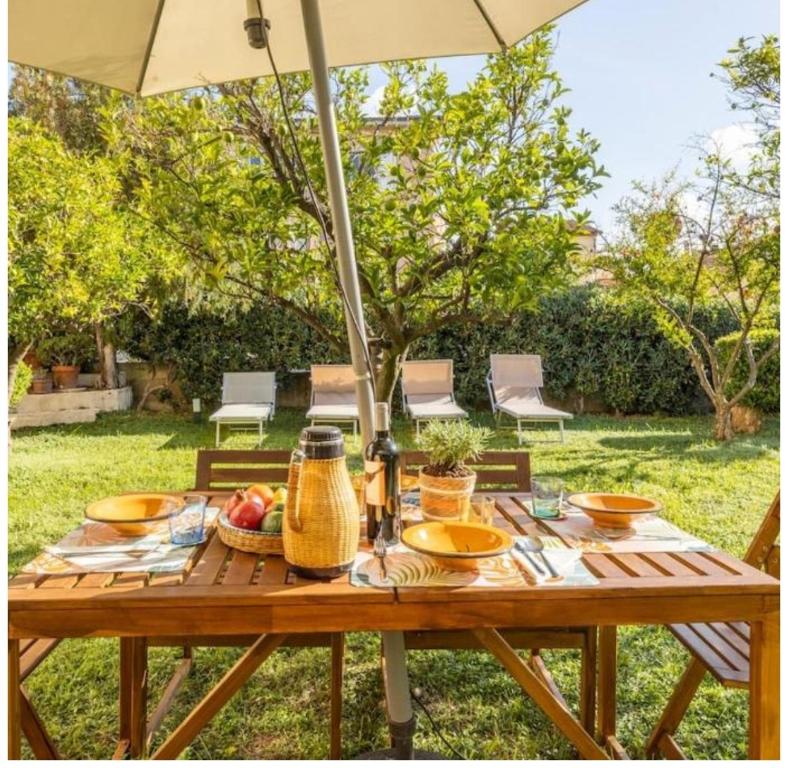 Casa Decano - mare e bel giardino - 2