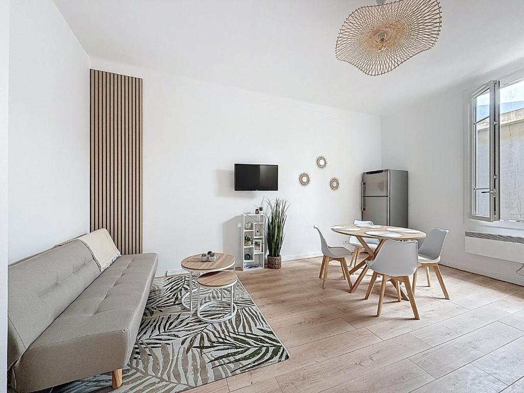 Superbe appartement rénové 1 chambre - Nice Mantega - 1