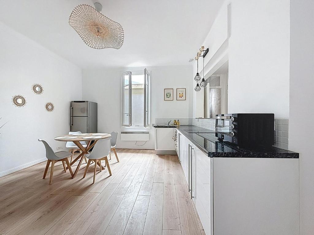 Superbe appartement rénové 1 chambre - Nice Mantega - 5