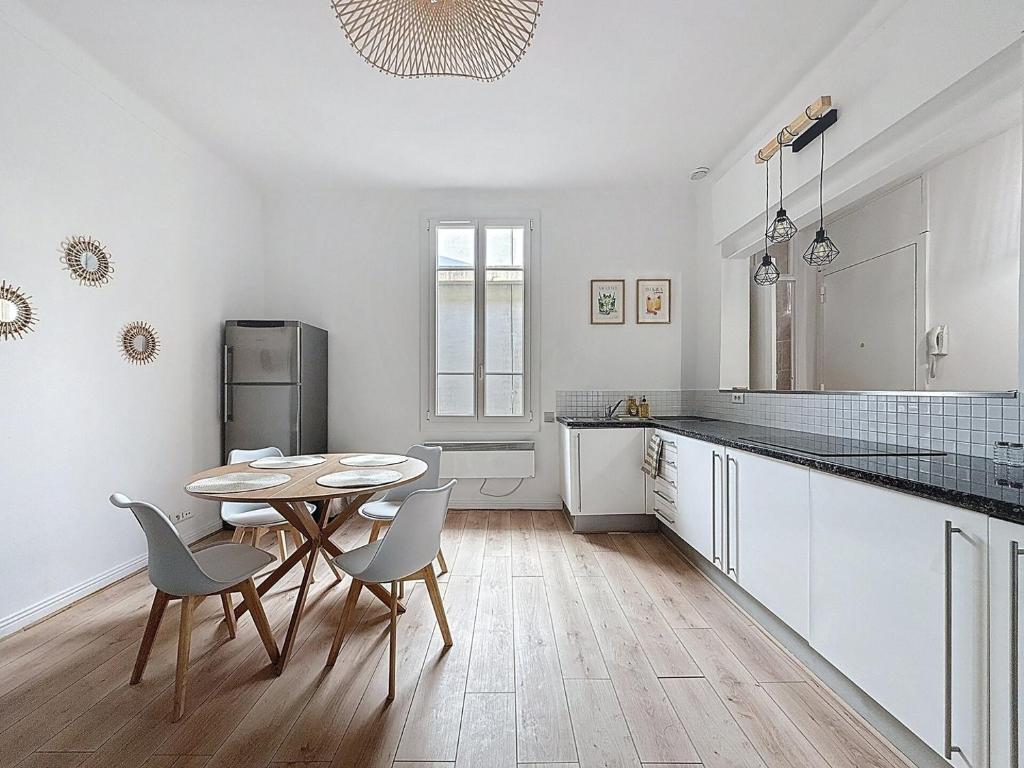 Superbe appartement rénové 1 chambre - Nice Mantega - 4