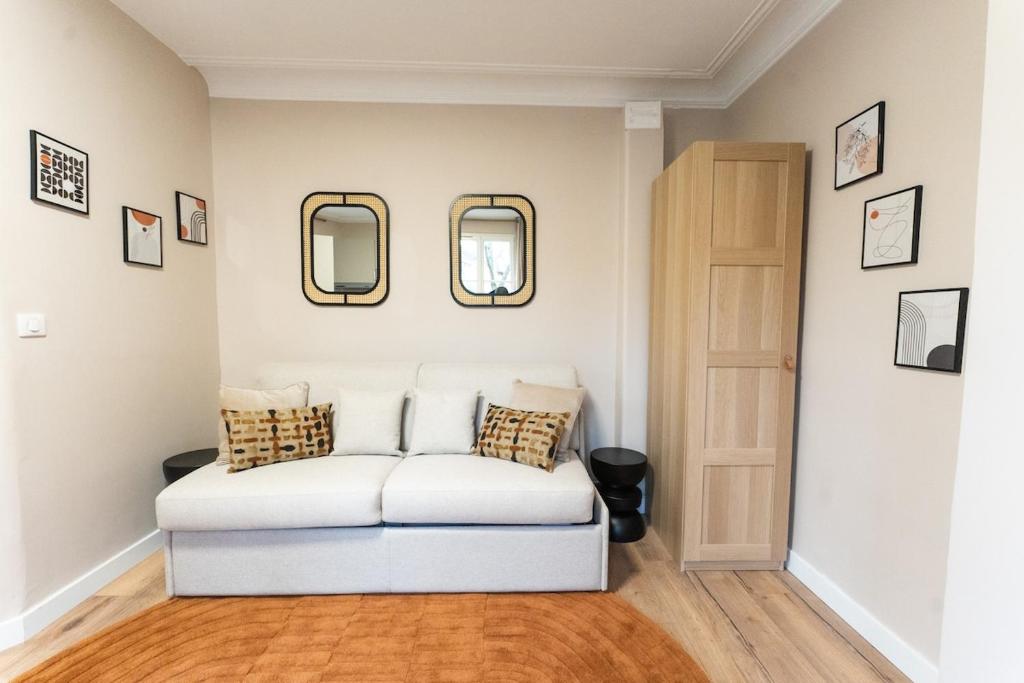 Cozy and air-conditioned studio - Daumesnil - 1
