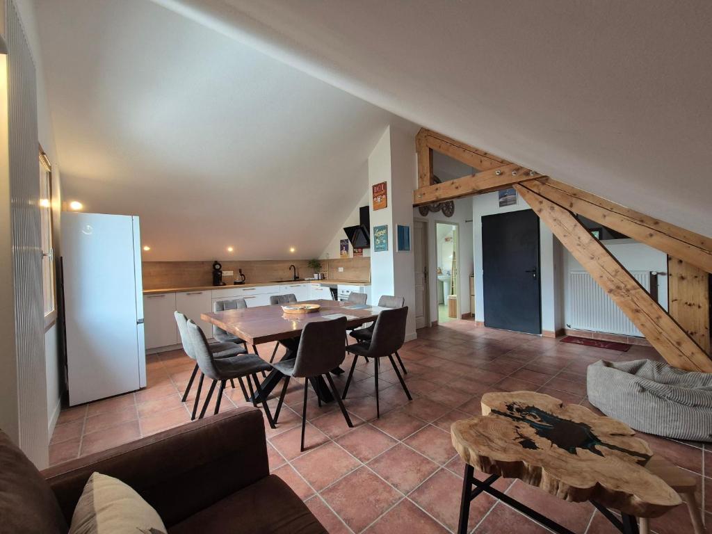 Appartement entier pour 8 personnes piscine intérieure en option - 1