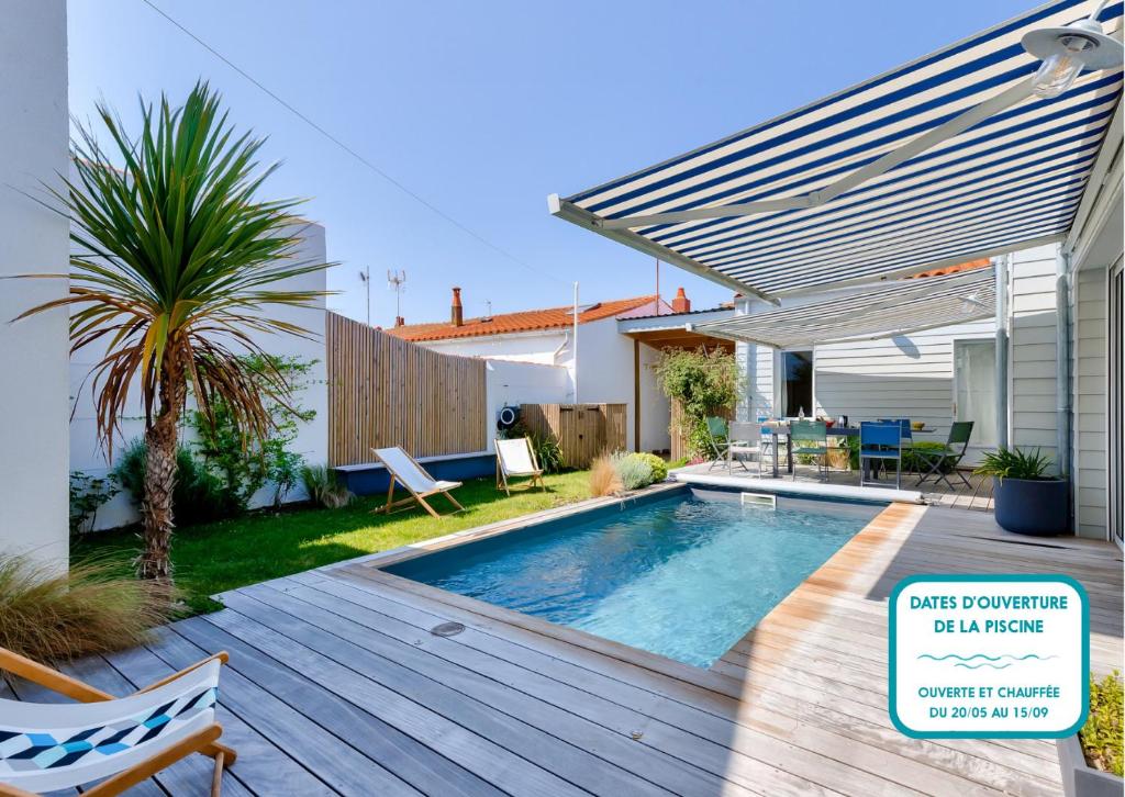 Piscine - 8 personnes - Les Sables d'Olonne - 2