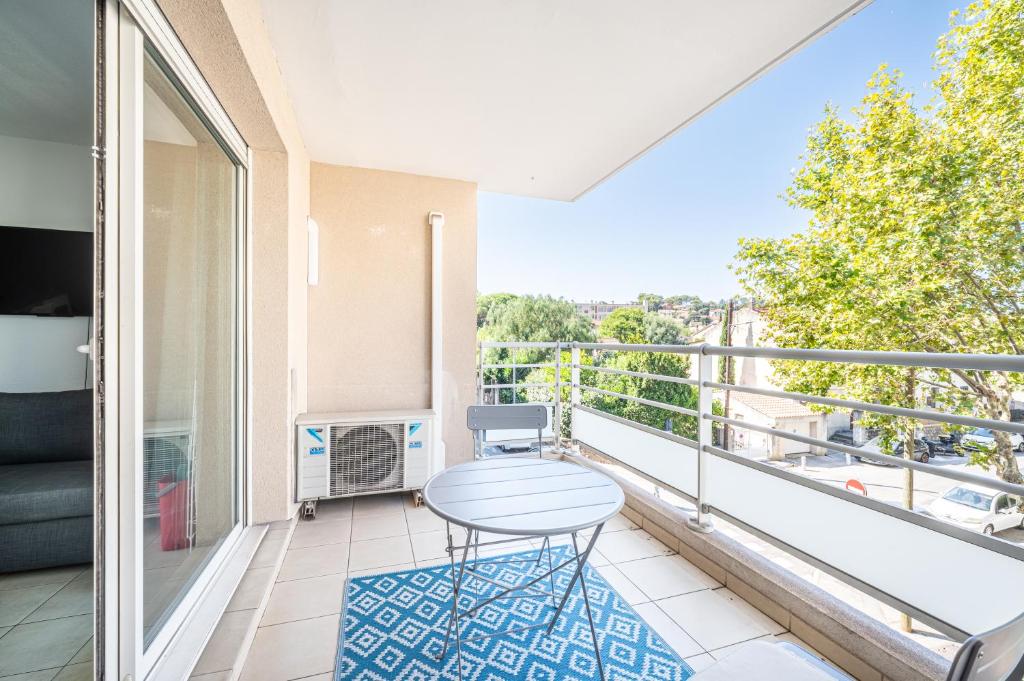 T2 Cosy la Seyne-sur-Mer - Clim - Wifi - Terrasse - 5