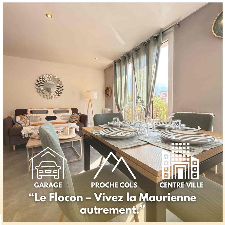 Le Flocon Parking Centre Ville Proche Gare - 1