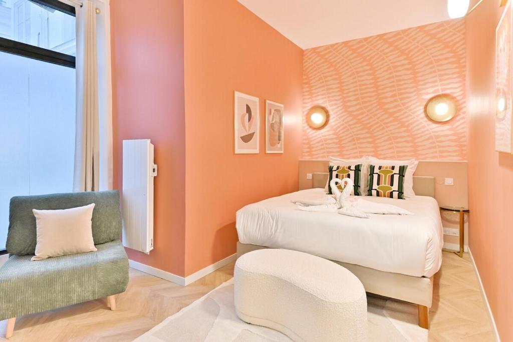 Élégant loft avec 2 chambres au cœur de Paris - 1