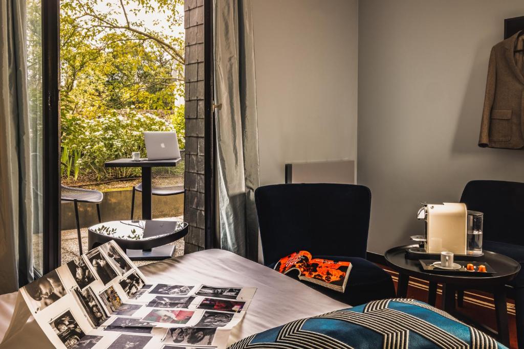 LHotel - face au château - boutique hôtel et séminaires - 4