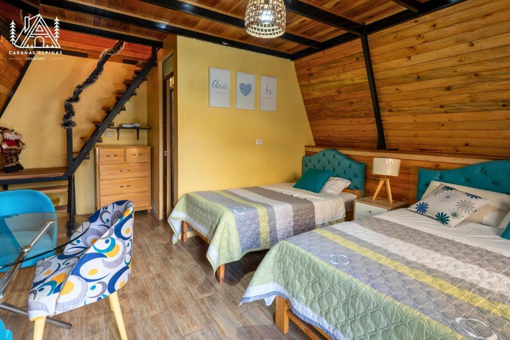 Cabañas Alpinas en Oxapampa - 4