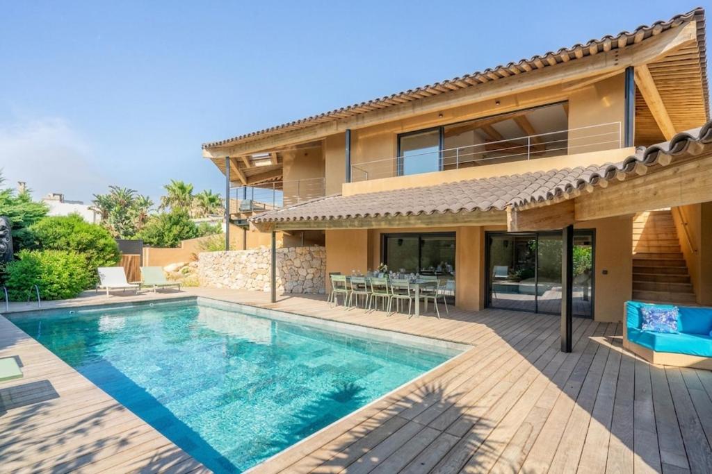 Architect's villa, sea view, spa and swimming pool - 5