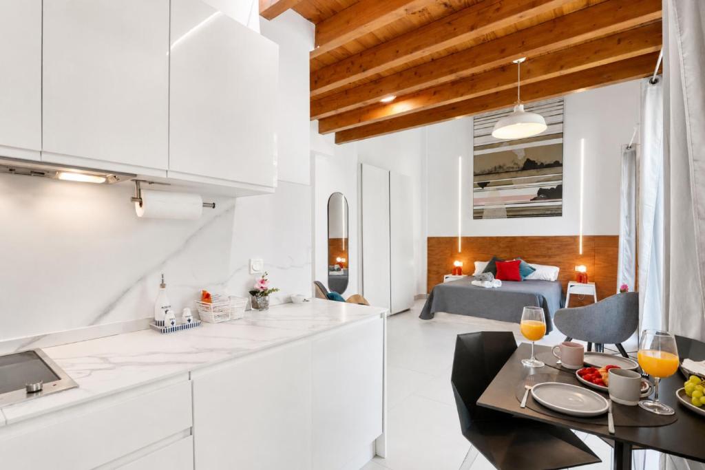Loft elegante con techos altos en Plaza del Carmen - 5