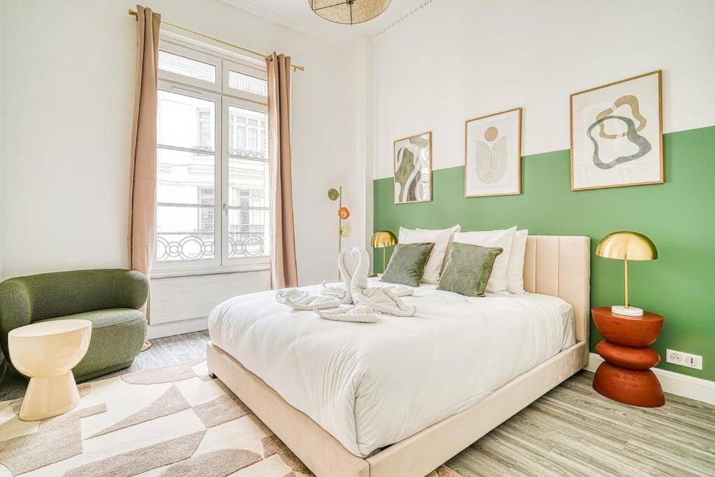 Charm and standing with 2 bedrooms close to Trocadéro - 3