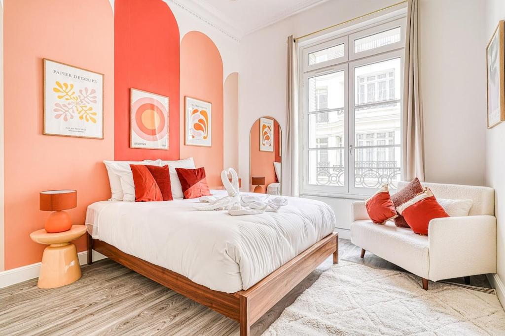 Charm and standing with 2 bedrooms close to Trocadéro - 2