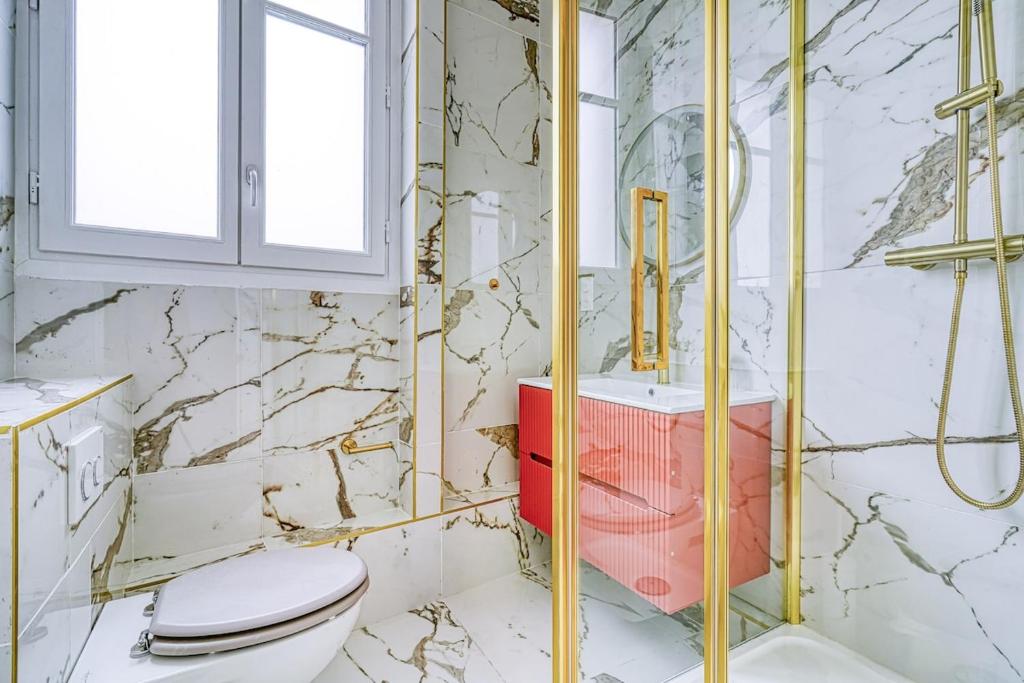 Charm and standing with 2 bedrooms close to Trocadéro - 5
