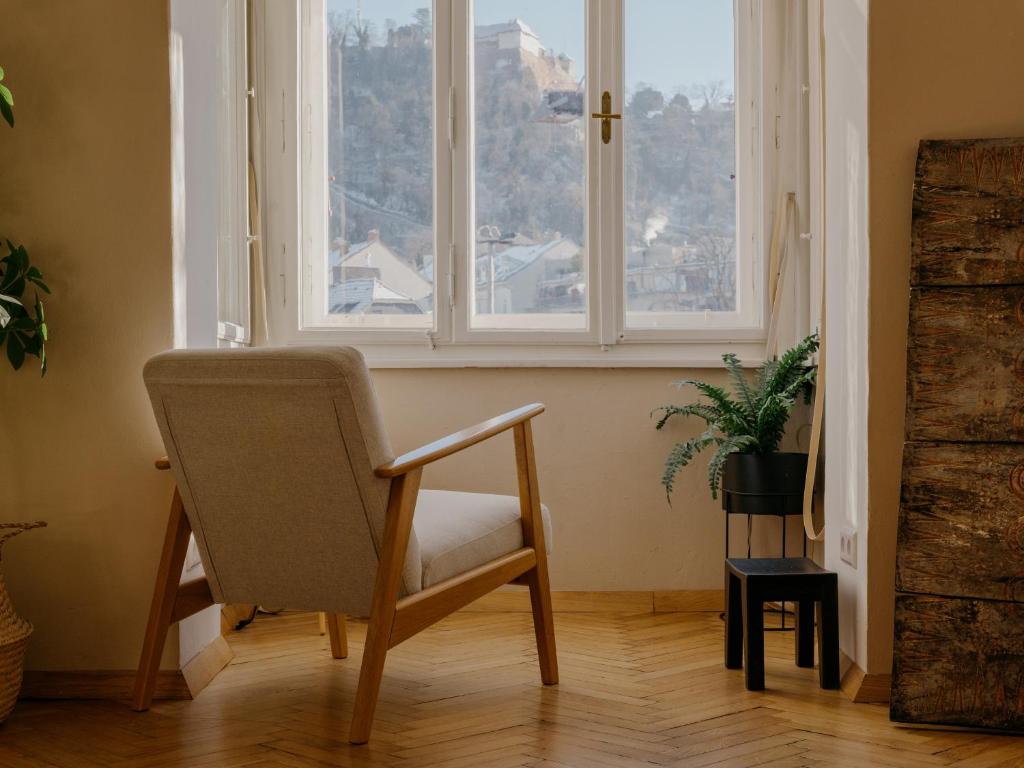 City Center Boutique Apartments - Schlossberg View - Free Parking - 2