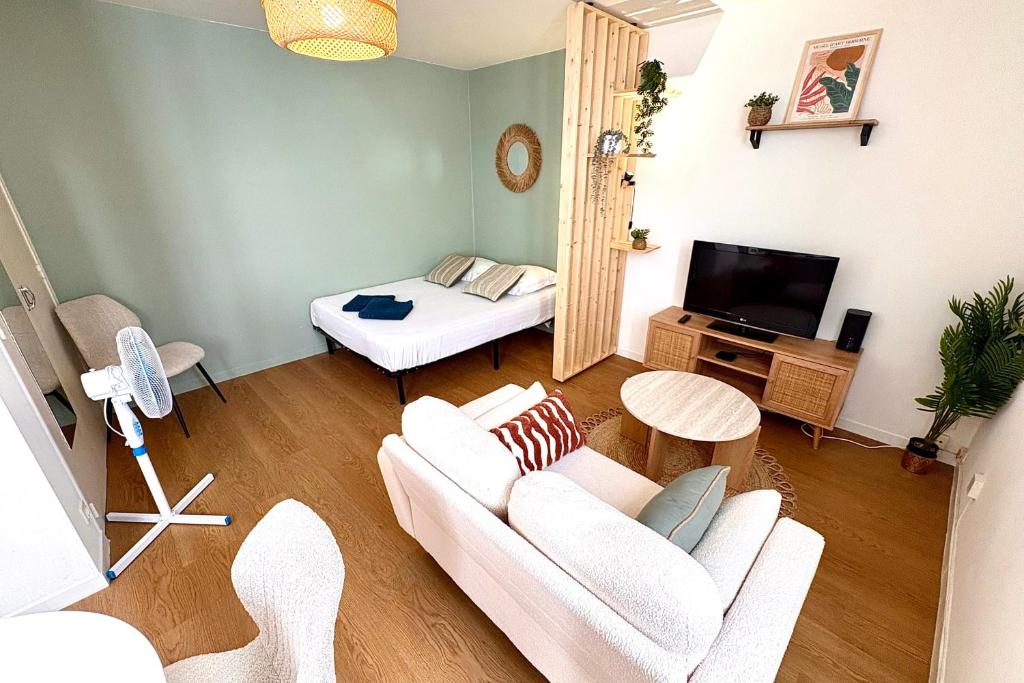 Charming studio in the heart of Bouffay - 2