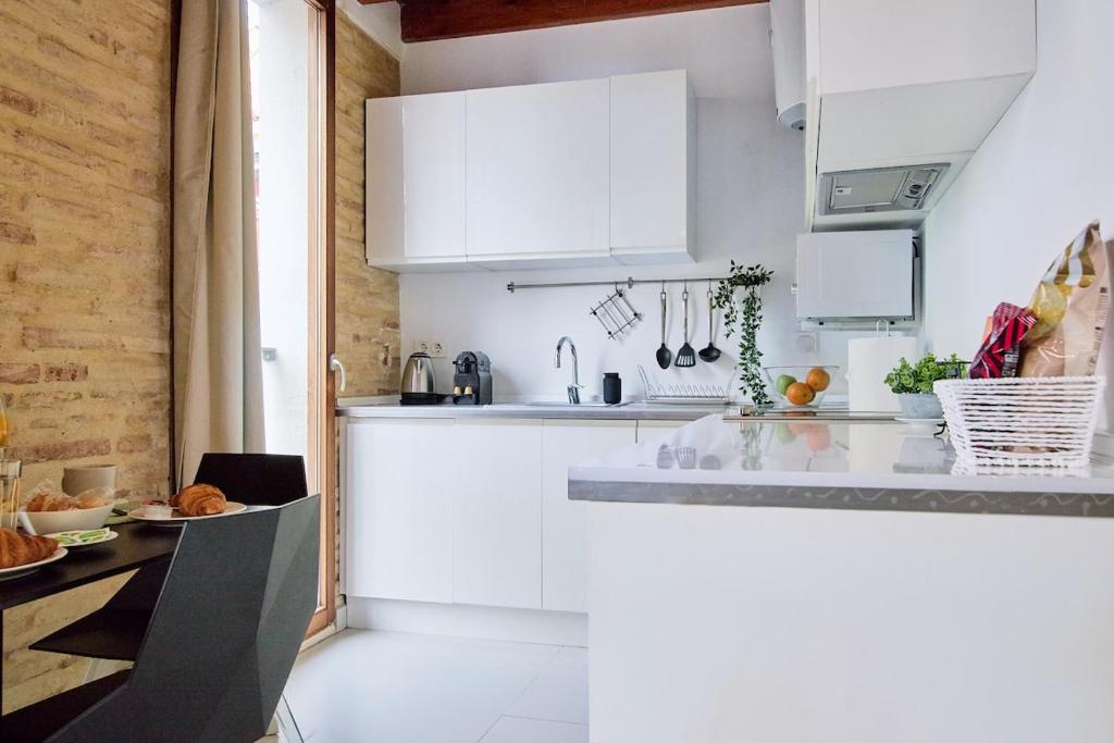 Loft elegante con techos altos en Plaza del Carmen - 3