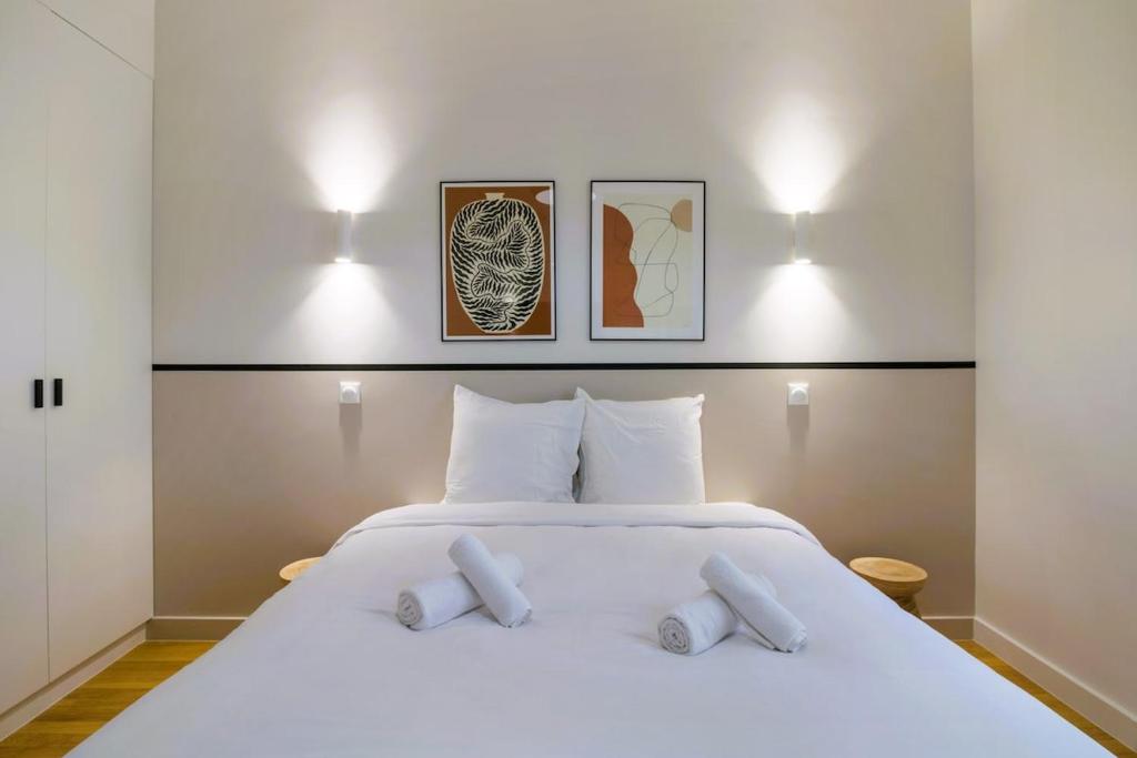 Elegant 2 air-conditioned bedrooms Close to Trocadéro - 1