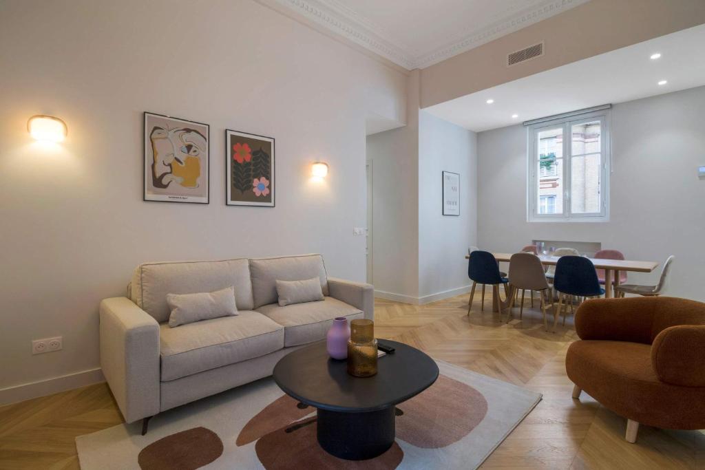 Elegant 2 air-conditioned bedrooms Close to Trocadéro - 2