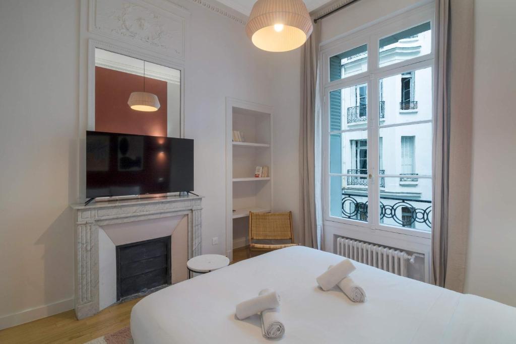 Elegant 2 air-conditioned bedrooms Close to Trocadéro - 5