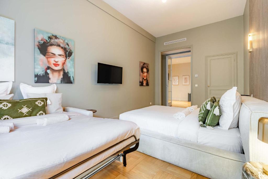 Spacious and elegant 2BR airconditioned Trocadéro - 4