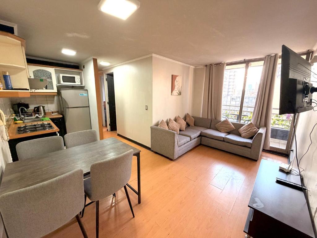 Confortable apartamento en Santiago centro - 3