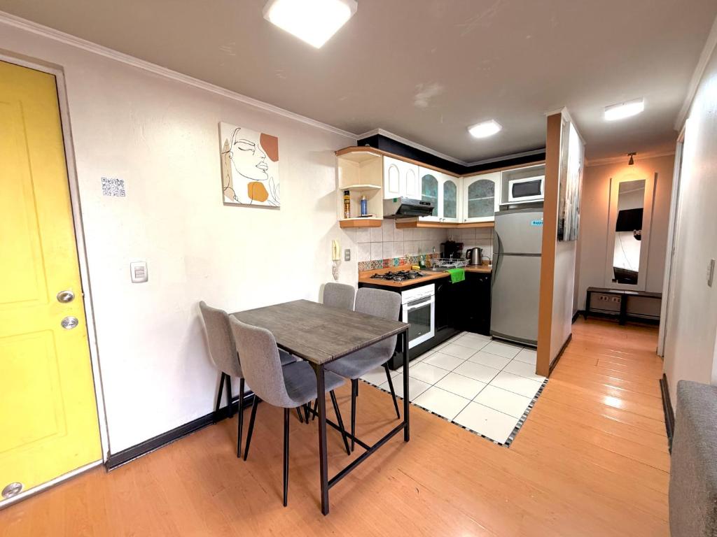 Confortable apartamento en Santiago centro - 2