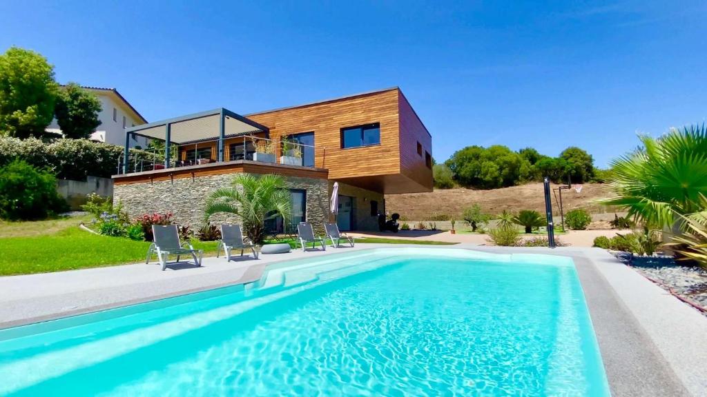 Casamea - Villa Familiale, Piscine chauffée, Clim - 5