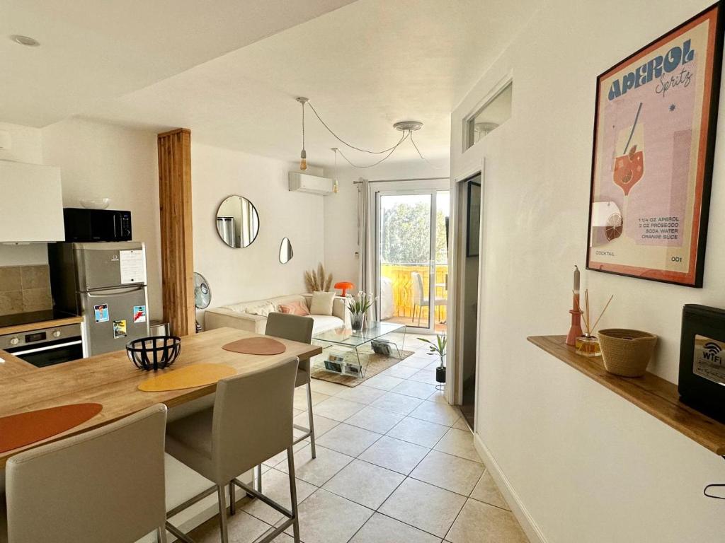 Casamea - Studio, Parking, WiFi, Clim, Ajaccio - 4