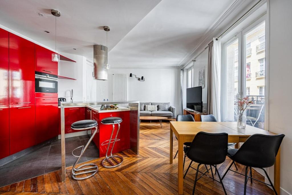 Mobility lease, Paris 2, Montorgueil, 2 bedrooms - 5