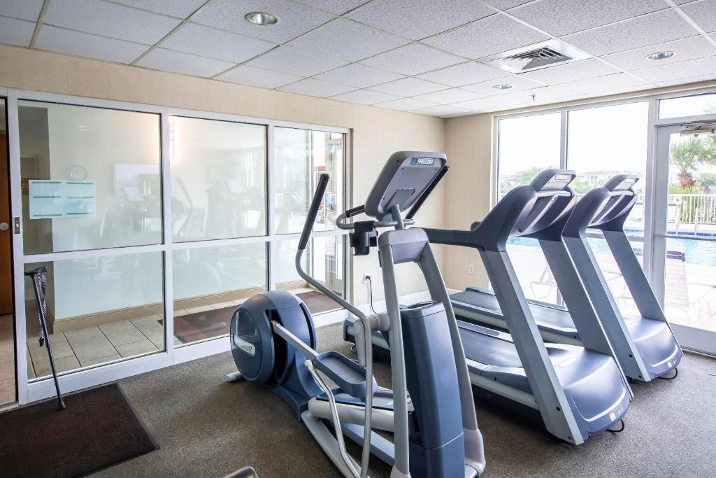 Fitness center