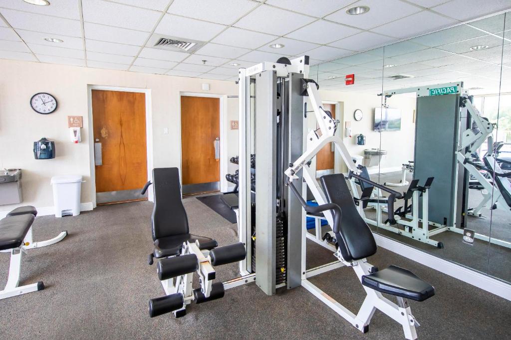Fitness center