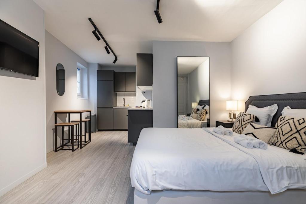 Studio Lumineux au Cœur de Paris Centre - 3