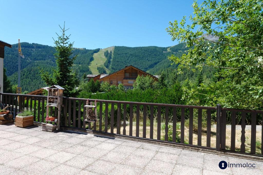 Appartement Auron avec terrasse - 3