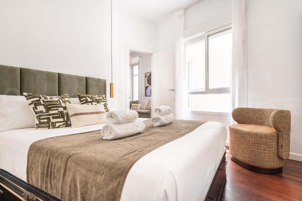 Compact & Central Apartment in Málaga REMS - 2