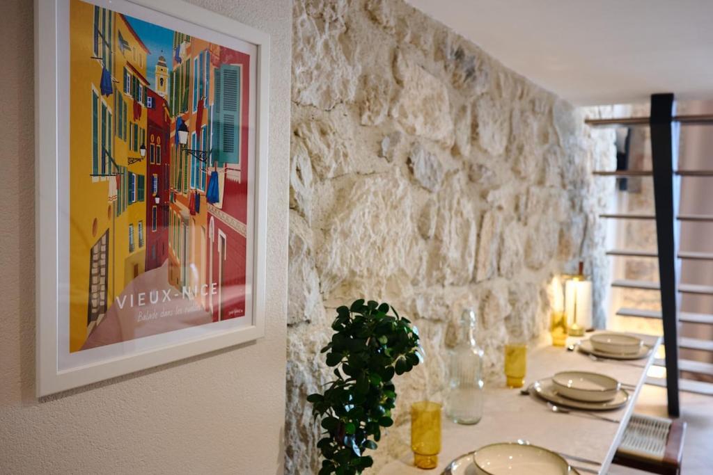 Apartment Duplex - AC - Wi-Fi - Nice center - 3