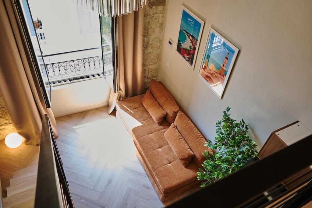 Apartment Duplex - AC - Wi-Fi - Nice center - 4