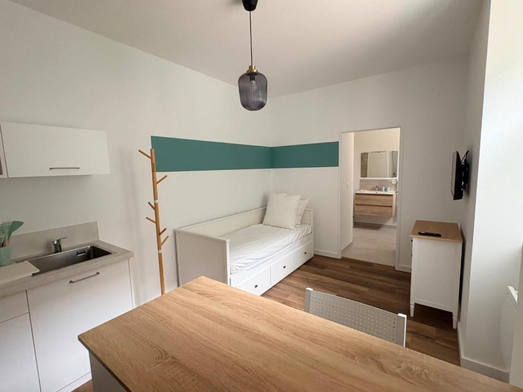Charmant studio au RDC près du Rhône & ViaRhôna - 5