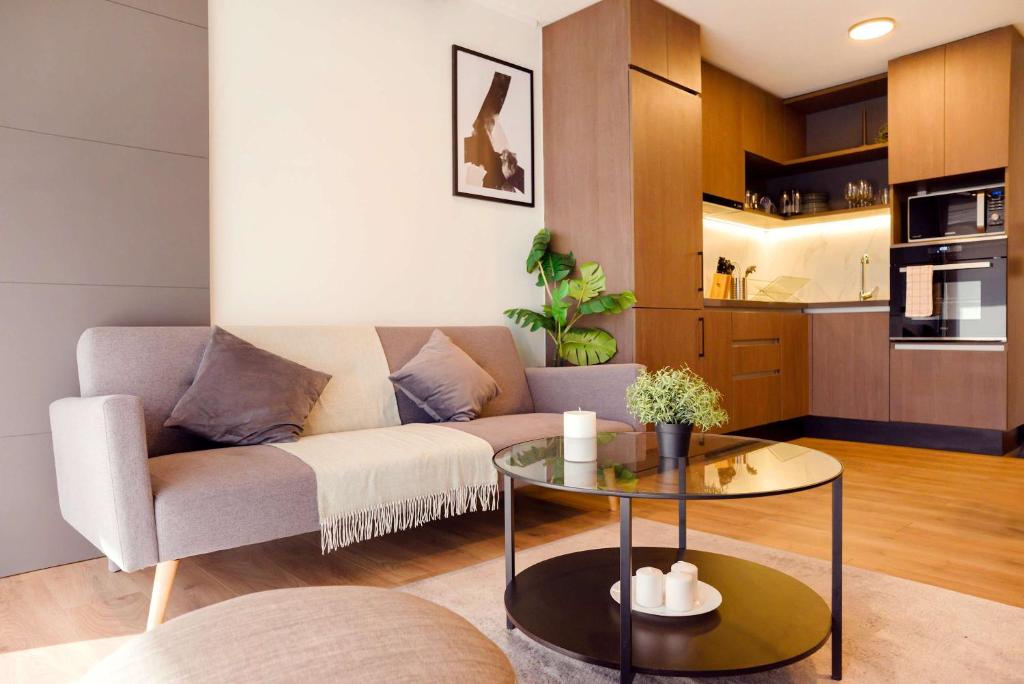 Comfort Urban 1BR Steps from Escuela Militar - 1