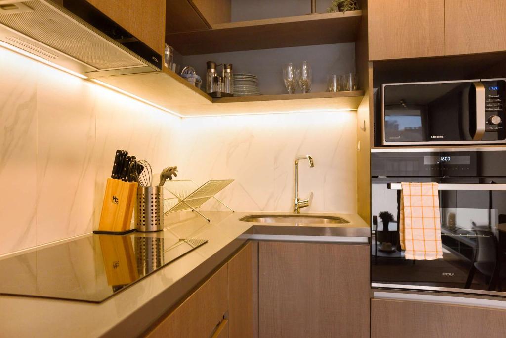 Comfort Urban 1BR Steps from Escuela Militar - 3