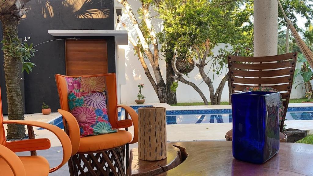 Central private house, private pool, 3 b from sea - 2