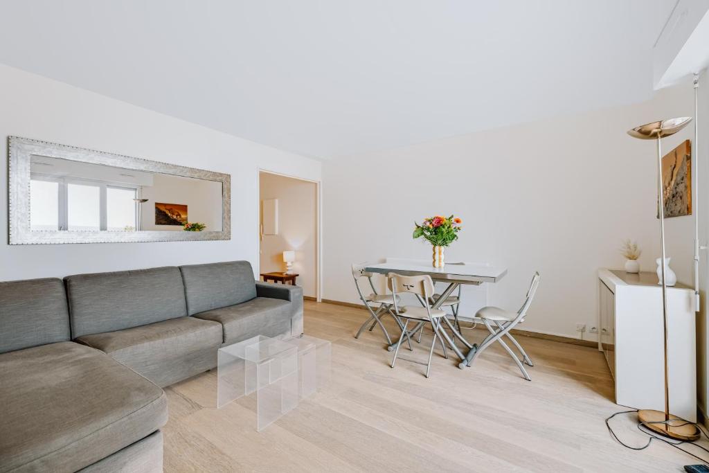 Horizon Bleu Balcon Vue mer Parking - 5