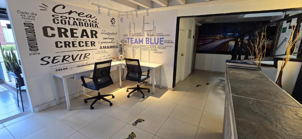 Stay Blue Hotel Bogota - 3