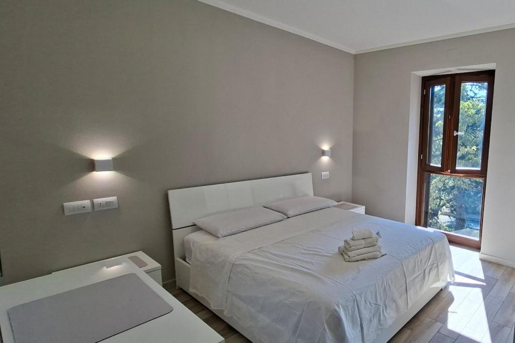 Sirolo with sea view, private garage, center 700 m - 1