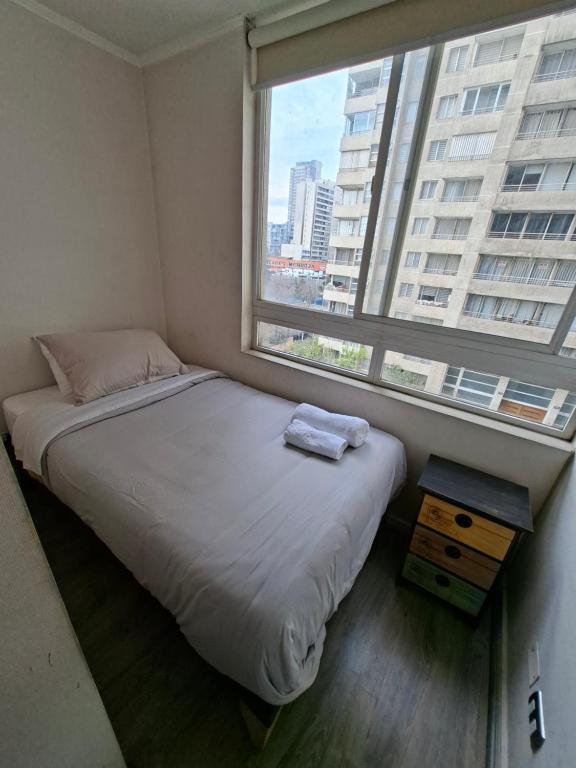 Habitacion privada en Santiago Centro a pasos del Movistar Arena - 4