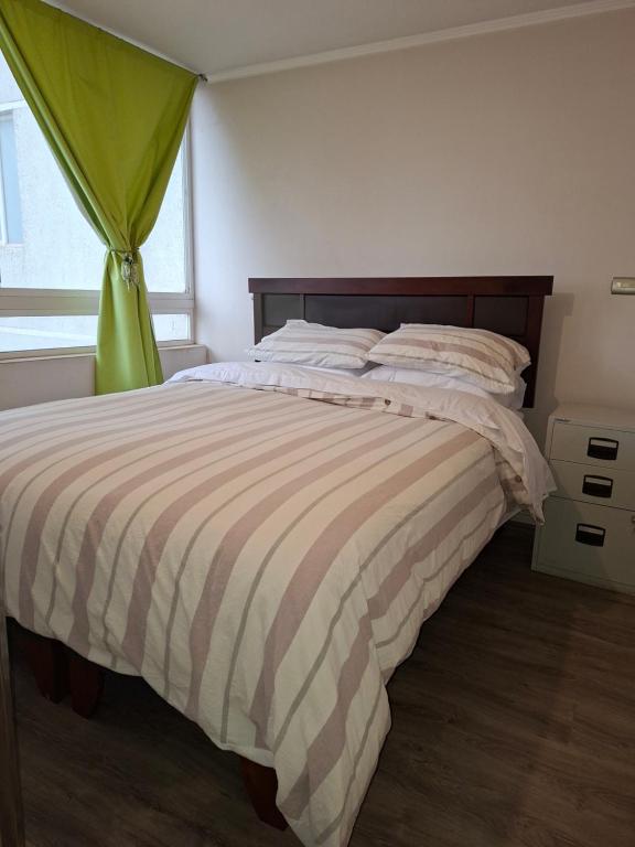 Habitacion privada en Santiago Centro a pasos del Movistar Arena - 1